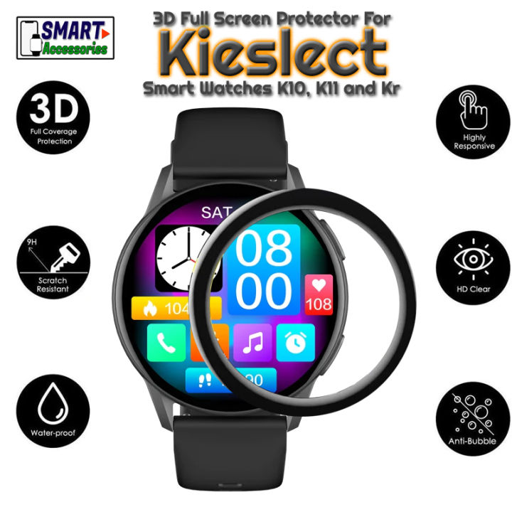 High Quality 3D Full Screen Protector For Kieslect KS K11 Kieslect K10 and Kieslect Kr Smart Watches