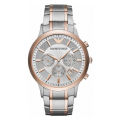 Emporio Armani AR11077 Stainless Steel Wrist Watch for Men. 
