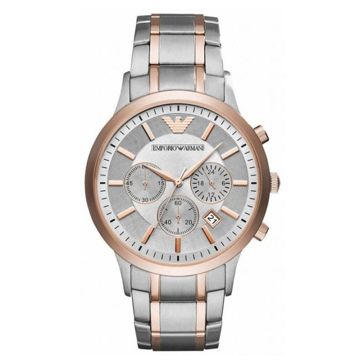 Emporio Armani AR11077 Stainless Steel Wrist Watch for Men