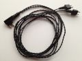 Siemens quality 2 Pin Wire Y Cord Hearing Aid Cable Wire For Receiver. 