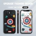 Jizetin for OPPO F19 Pro / A94 Case Creative Cartoon Hero Props Design Phone Case Soft and Thin Liquid Silicone Protective Case. 