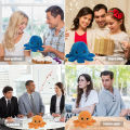 Ready Stock Tiktok Reversible Octopus Plush Doll Double-Sided Color Expression Flip Octopus Doll Plush Sleeping Pillow For Children Gifts Stuffed Toys Patung Octopus Toy Patung Comel Lembut Girls Birthday Gift. 