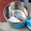 Multilayer Insulation Lunch Box with Stainless Steel Hot Box Inner Layer | Heat Preservation for Fresh and Hot Meals. 
