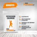 Potassium Chloride Powder - Potassium Salt - Potassium Supplement Powder - Pure Potassium (250 Grams). 