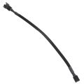 20PCS 4 Pin PWM Fan Extension Cable Connector Case Male to Female Extending Cables Compatible with 4 Pin/3 Pin Fan. 
