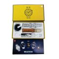 WATCH 4 PRO Round big smart watch dual strap Android Smartwatch Wearable Devices Smart Watch For Men. 