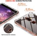 For Nokia 7 Plus Back Cover Shockproof Transparent Soft TPU Silicone Protector Phone Case with Shock Absorption Bumper Corners. 