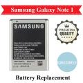 EB-615268VU Samsung Note 1 N7000 I9220 Battery Replacement EB615268VU For Galaxy Note 1 2500mAh - Black. 