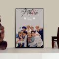 Stray Kids Photo Frame STAY Group for Boys and Girls Fans Room Decoration. 
