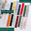 Silicone Ocean Band Strap for Smart Watch Ultra 8 7 6 5 4 SE 45mm 49mm 44mm 42mm. 