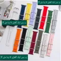 Silicone Ocean Band Strap for Smart Watch Ultra 8 7 6 5 4 SE 45mm 49mm 44mm 42mm. 