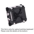 Gateron Optical Switches Blue/Red/Brown/Black/Yellow/Axis Interchange Optical Switch For GK61 SK61 SK64 Mechanical Keyboard. 
