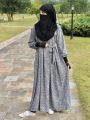 Printed Georgette Abaya for Girls women Modest Abaya
Islamic Dress
Elegant Abaya Fashion
Traditional Abaya
Women's Abaya
Black Abaya Designer Abaya. 