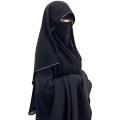 Arabic Niqab READY To wear (black). 