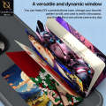 Samsung_ Galaxy S24 Ultra Cover - White - New Tecno_logy Four-Color E-ink Screen NFC DIY Phone Case. 