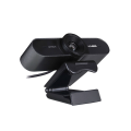 A4Tech PK-980HA Webcam - Full HD 1080P - Autofocus (Black) - 30 fps - Wide Angle - For PC/Laptop. 