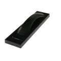 Native Union MM03 Curve Wireless Bluetooth Handset with Base – Premium Black Gloss Finish for Mobile and VOIP Communication – Sleek Black Handset. 