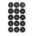 100 pieces Snooker Pool Accessories Snooker Position Marker Spot Adhesive Marking Self-adhesive Table Ball Point Sticker Pool Stickers Billiards Cue Ball Locators Billiard Point Stickers White Ball Locator Sticker. 