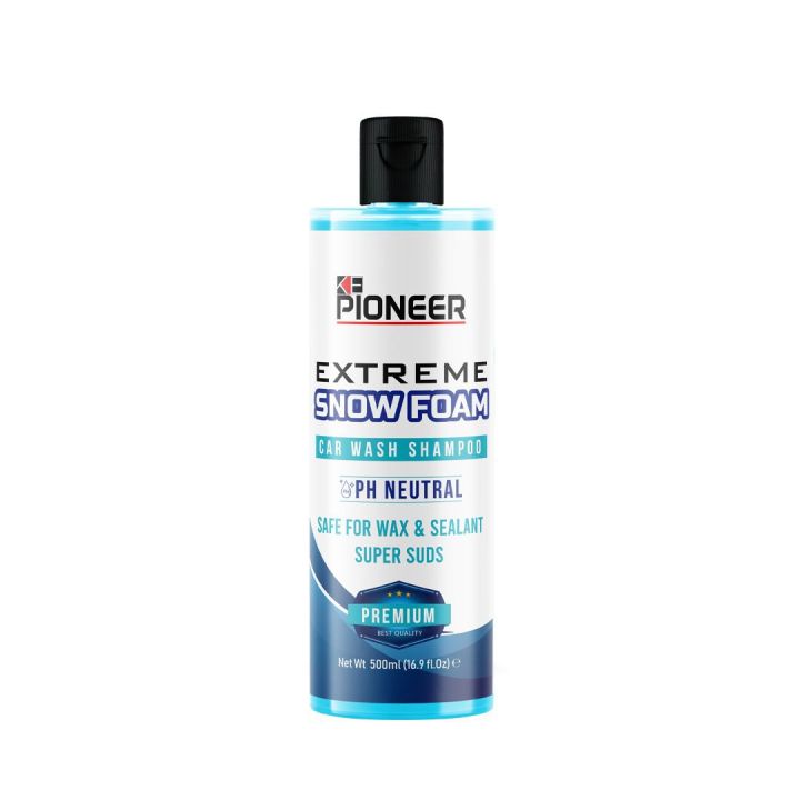 KE Pioneer Extreme Snow Foam Car Wash Shampoo - 500ML