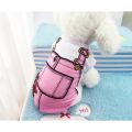 Pet Dog Cat Soft Cotton Vest Summer Clothes T-Shirt. 