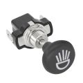 LKPCIGCXM Universal 12V Car Push Pull Headlight Switch Button,for Golf Cart Club Car EZGO Yamaha. 