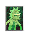 Rick & Morty Rick Sanchez TV Show Posters Vinyl Paper Quotes Vintage Posters Home Room Art Painting Wall Poster. 