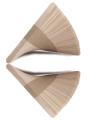 Wax Applicator Sticks 6 Inches Long 100 PCS Wooden Sticks Makes Waxing Easier - 100 Pcs. 