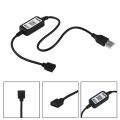 Bluetooth-compatible Light Ribbon RGB Wireless Home LED RGB USB Strip Controller Nicle. 