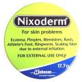Nixoderm cream For Skin Problem (10g) Acne spots, water blisters, feet bites, itchy rash. 