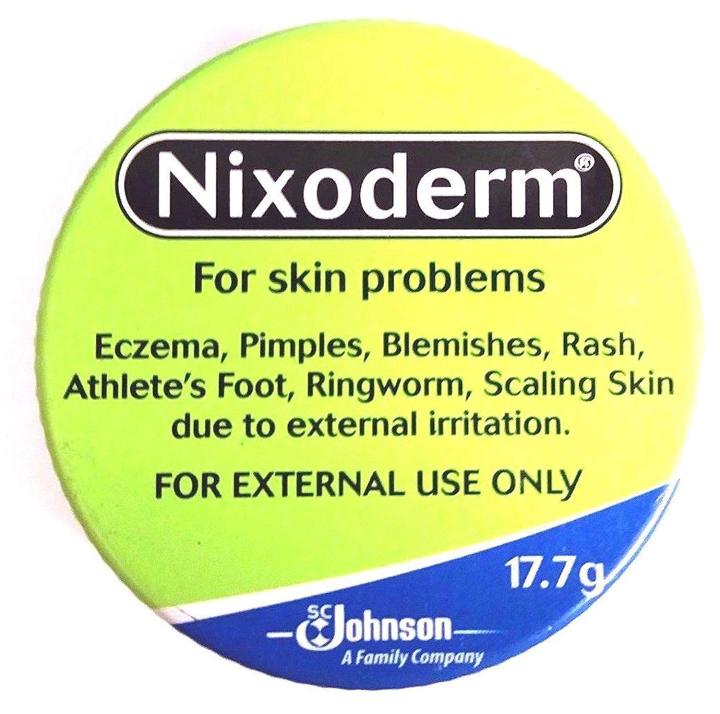 Nixoderm cream For Skin Problem (10g) Acne spots, water blisters, feet bites, itchy rash