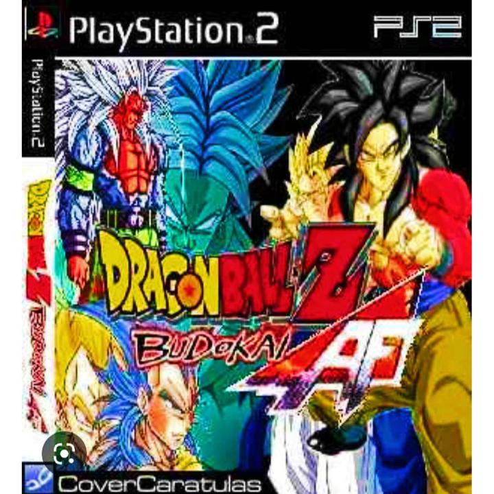 Dragon Ball Z Budokai AF  - PlayStation 2 / PS2 J-Break Modified System Game