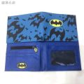 Dc Cartoon Batman Batman Wallet Purse Dark Knight Student. 