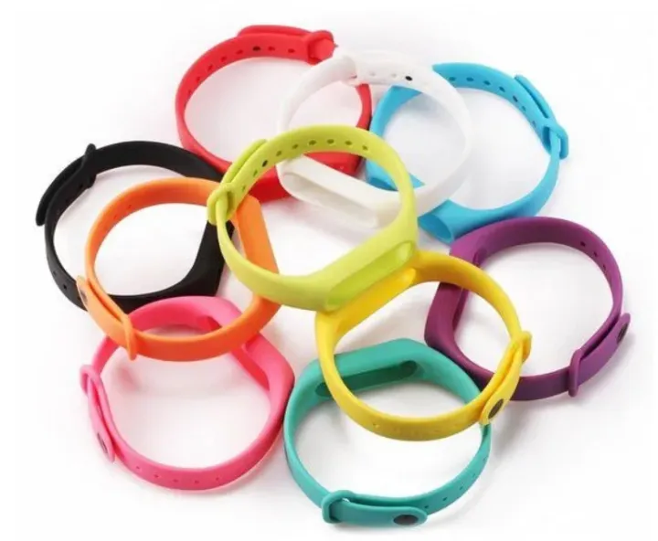 Multiple%20colors%20Straps%20For%20Mi%20Band%202%20Straps%20%20Multiple%20colors%20Strap%20-%20Image%204