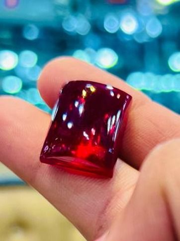 Anari%20Yaqoot%20Original%20Stone%20Red%20for%20ring%20Gemstone%20Garnet%20Stone%20Square%20Shape%2011.5%20Grams%20-%20Image%206