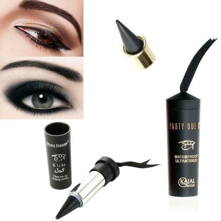 Party%20Queen%20-%20Black%20Kajal%20Eyeliner%20%7C%20Thick%20Solid%20Gel%20Eyeliner%20%7C%20Smooth%20Waterproof%20Thick%20Pigment%20for%20Natural%20&%20Smoky%20Eye%20Makeup%20-%20Image%205