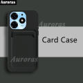 Phone Cover itel S23+ / S23 Plus Case New Design Luxury Wallet Card Slot Back Cover Casing for itel S23 Plus Cases Housing Soft Case Full Protector. 