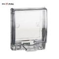 Universal Waterproof 86 Type Transparent Wall Socket Plate Panel Light Switch Box Cover Protector. 