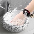 Waterproof PC+Tempered Film Watch Case For Apple Watch Series 9 / 8 / 7 41mm. 