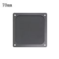 ADD Magnetic Dust Filter Dustproof Mesh Fan Cover Net Grill Guard with Hole for PC Computer Case Cooling Fan Accessories computer Dust Filters fan filter grills metal frame fans computer case fan airflow holes screens radiator screw cut front grill intake. 