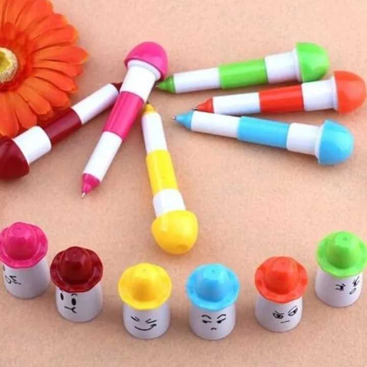 01PC%20Korean%20Creative%20Stationery%20Smiley%20Face%20Retractable%20Ballpoint%20Fridge%20Magnet%20gel%20Pen%20Cute%20Cartoon%20Hat%20Pill%20Pen%20Novelty%20Pens%20for%20Writing%20-%20Image%209