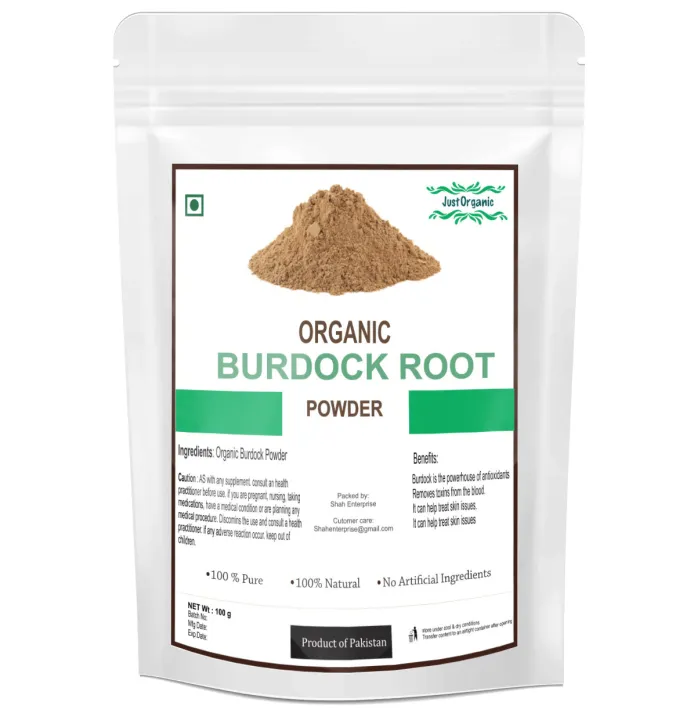 Burdock Root Powder 100 gm | Daraz.pk