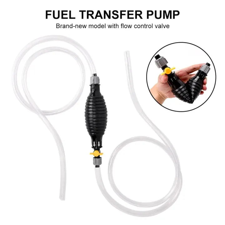 Universal Manual Fuel Transfer Pump with Flow Switch – Multi-Purpose ...