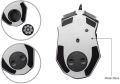 UtechSmart Gaming Mouse, UtechSmart Uranus 16400 DPI Metal Base MMO/FPS High Precision Laser Gaming Mouse- Lithoclase. 