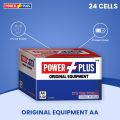 POWER PLUS BATTERY ORIGINAL EQUIPMENT-AA ( 24 /BOX). 