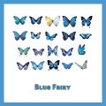 80 Pcs Elegant Butterfly Stickers PET Transparent Decorative Decals For Phone Laptop Waterbottle Planner Diary Journal Scrapbook. 