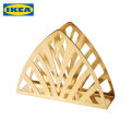 IKEA Napkin holder, Golden. 