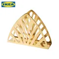 IKEA Napkin holder, Golden. 