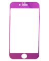 Front Back Tempered Glass  for iPhone 6 - Purple. 