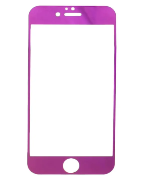 Front%20Back%20Tempered%20Glass%20%20for%20iPhone%206%20-%20Purple%20-%20Image%202