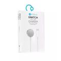 COTEETCI WS-21 iWatch Magnetic Charger USB-C (Apple Watch Magnetic Charging Cable) – White. 